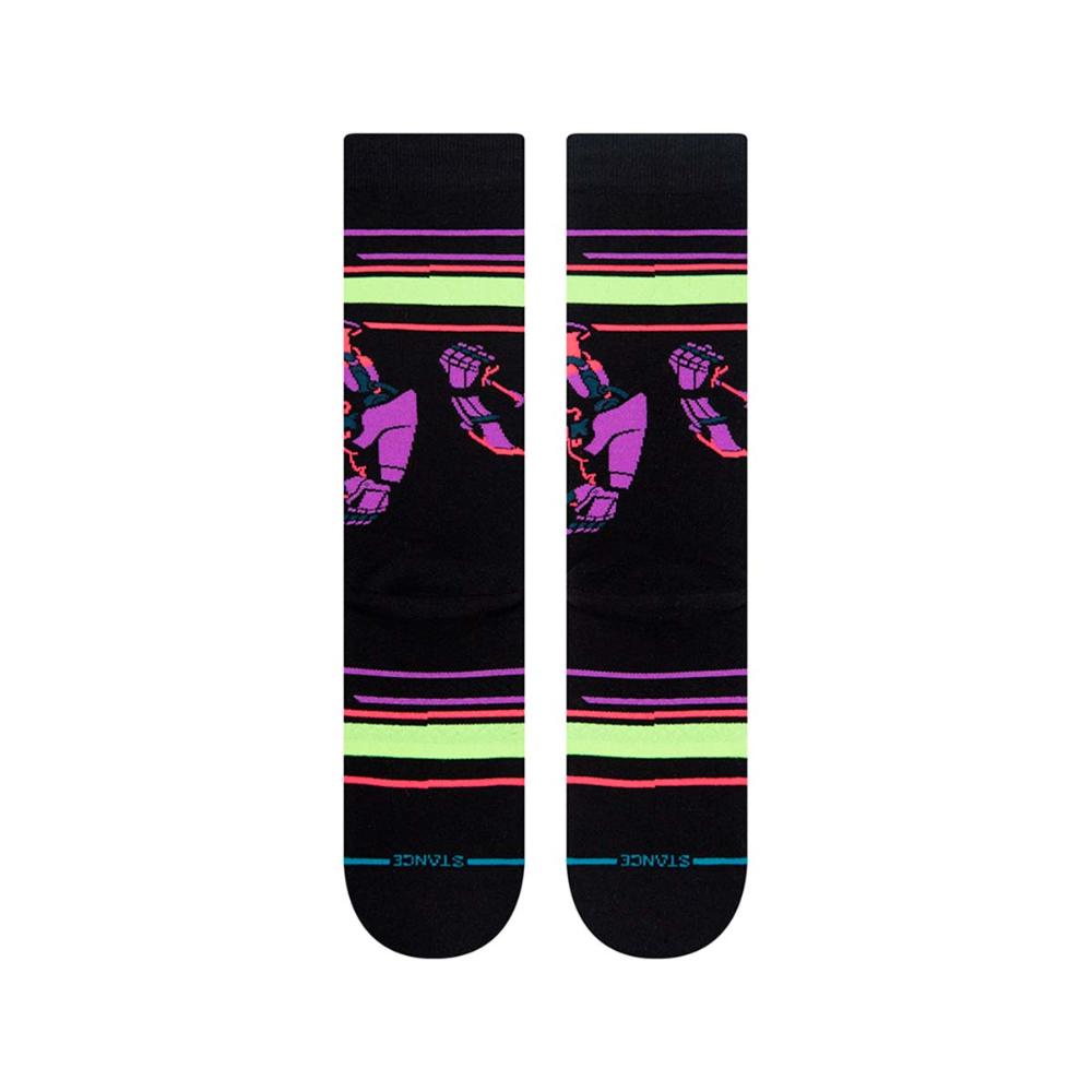 Stance Sock Buzz Lightyear Zurg Black