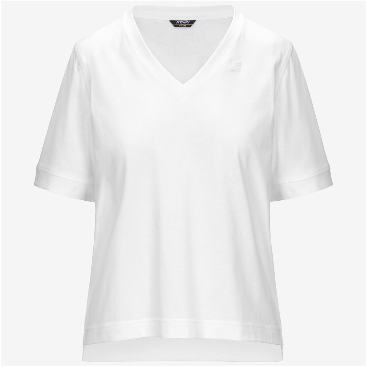 Polera K-Way Women Leda White
