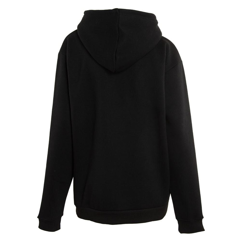 Poleron Men Full Zipper Black Palm