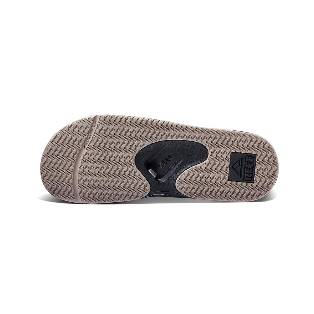 Sandalia Men Fanning Slide Black Taupe