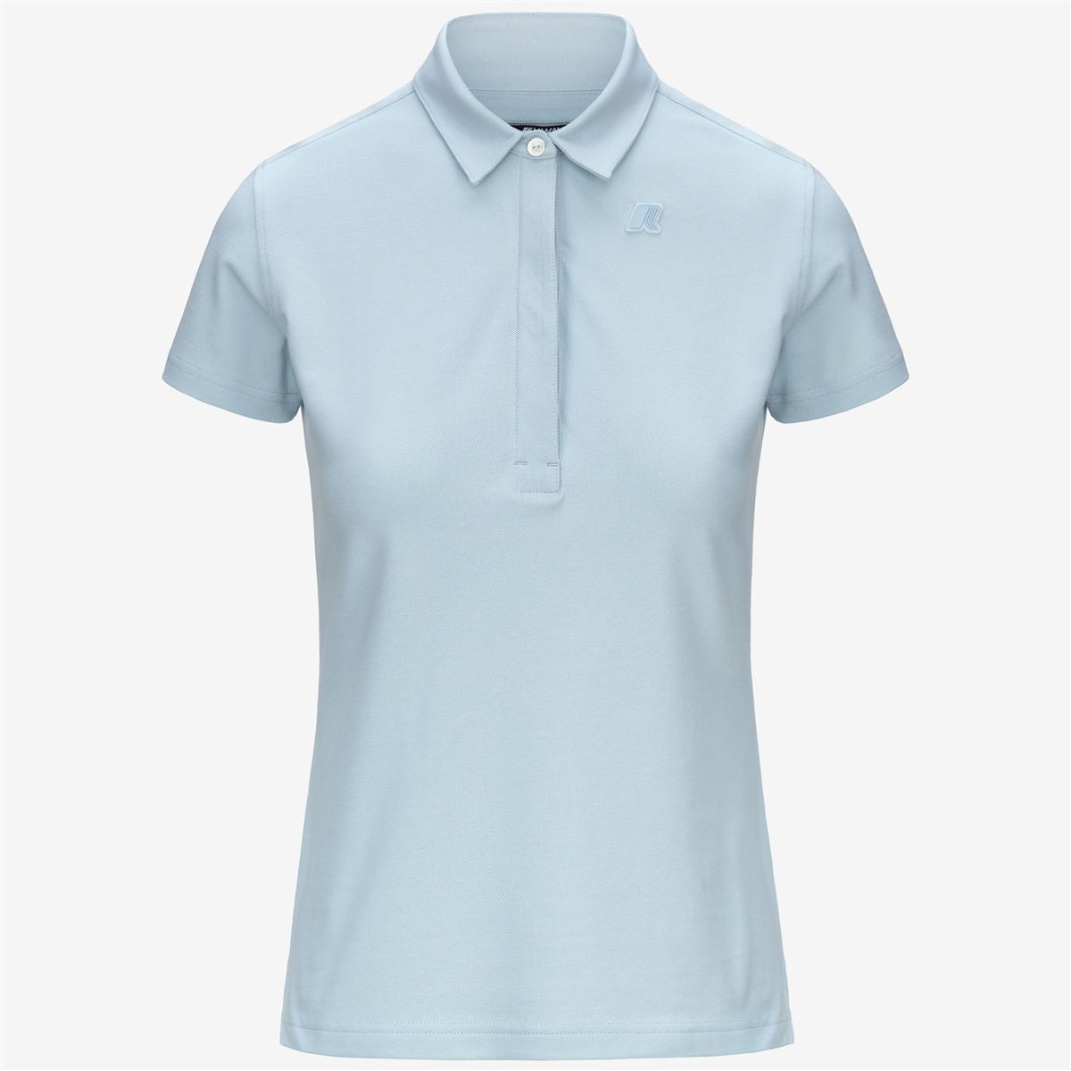 Polera K-Way Women Amedea Pique Blue Baby