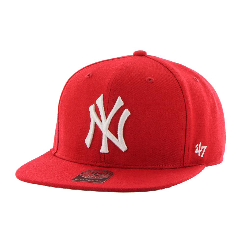 Jockey New York Yankees Red No Shot