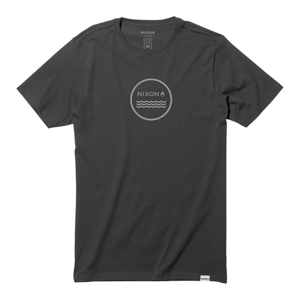 Polera Nixon Waves III S/S Tee Black