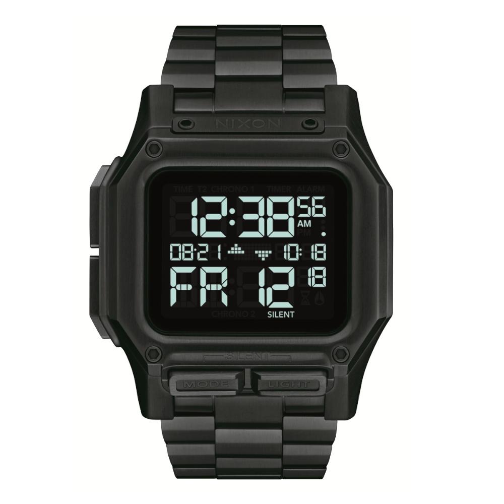 Reloj Regulus SS all Black Nixon