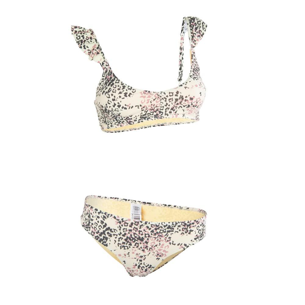 Bikini Print 01 Beige Reef