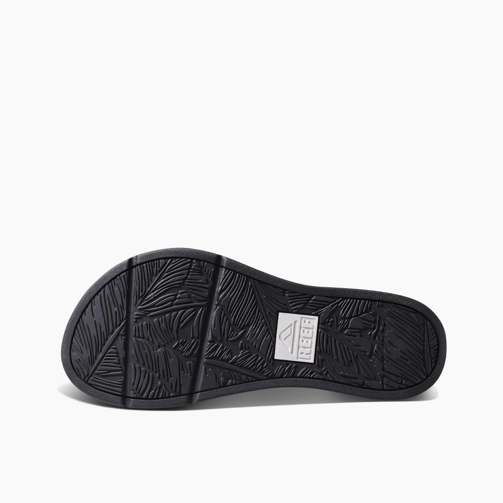 Sandalia Reef  Mujer Santa Ana black/white
