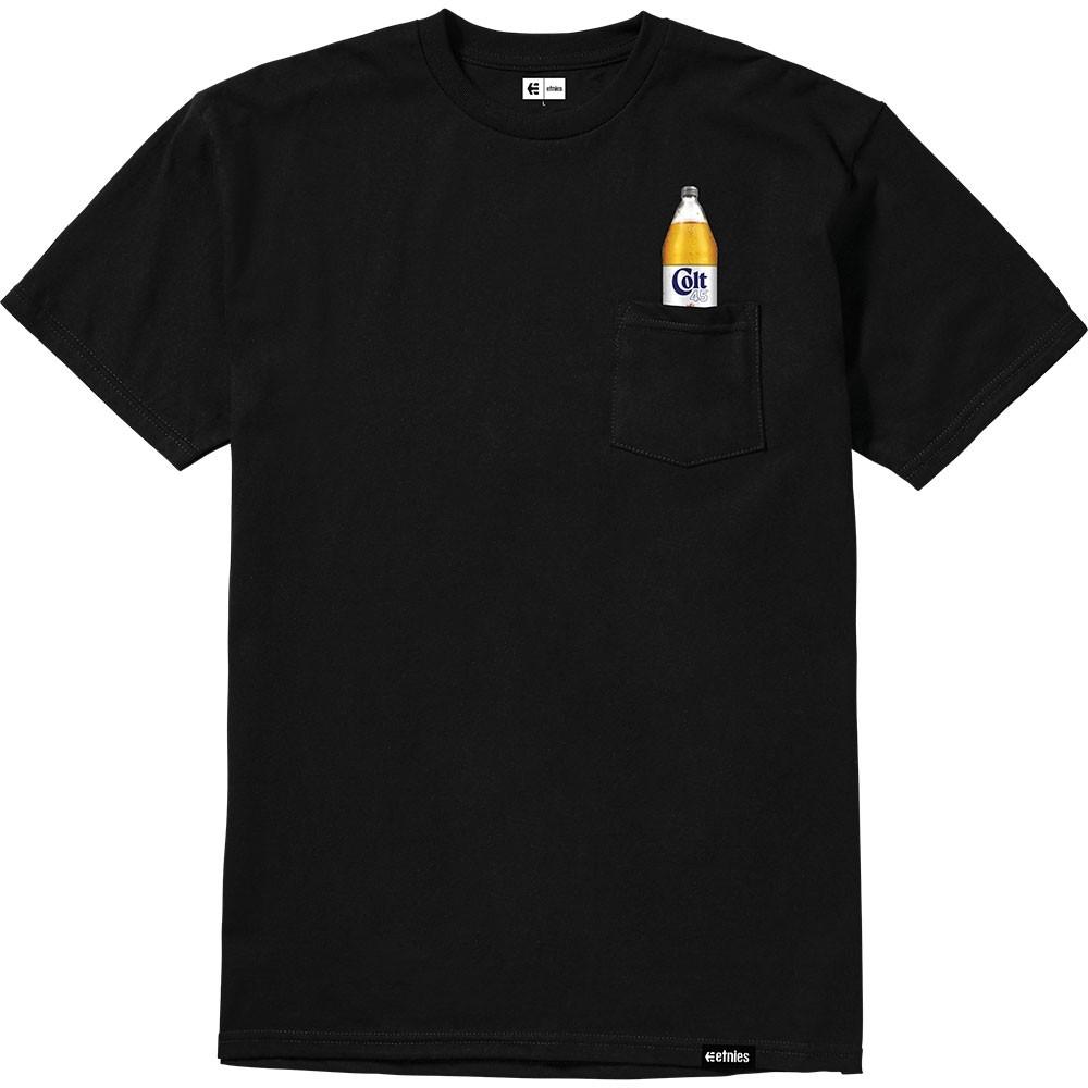 Polera Colt 45 Pocket Black