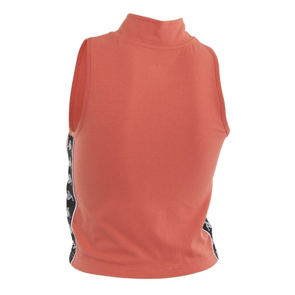Peto Women Half Zip Orange