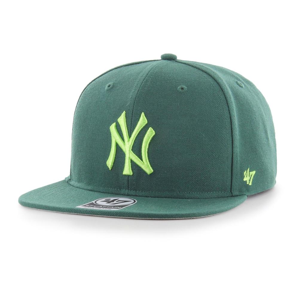 Jockey New York Yankees No Shot Dark Green Neon Captain