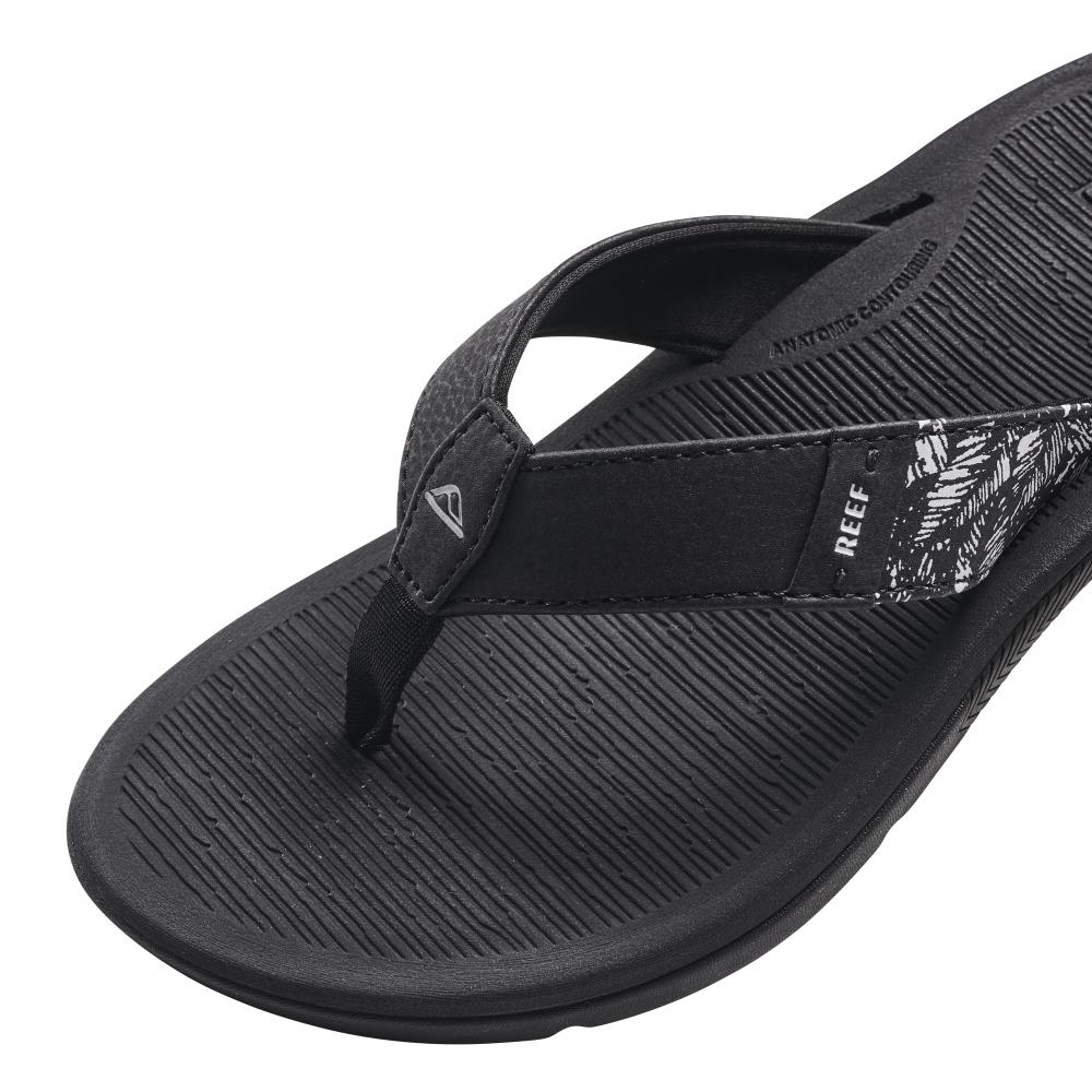 Sandalia Reef  Mujer Santa Ana black/white