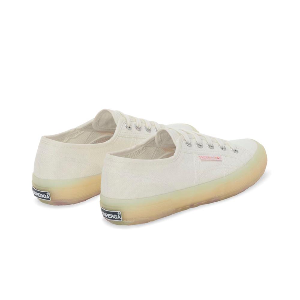 Zapatilla 2750 Grvy Transparent Sole White Grye