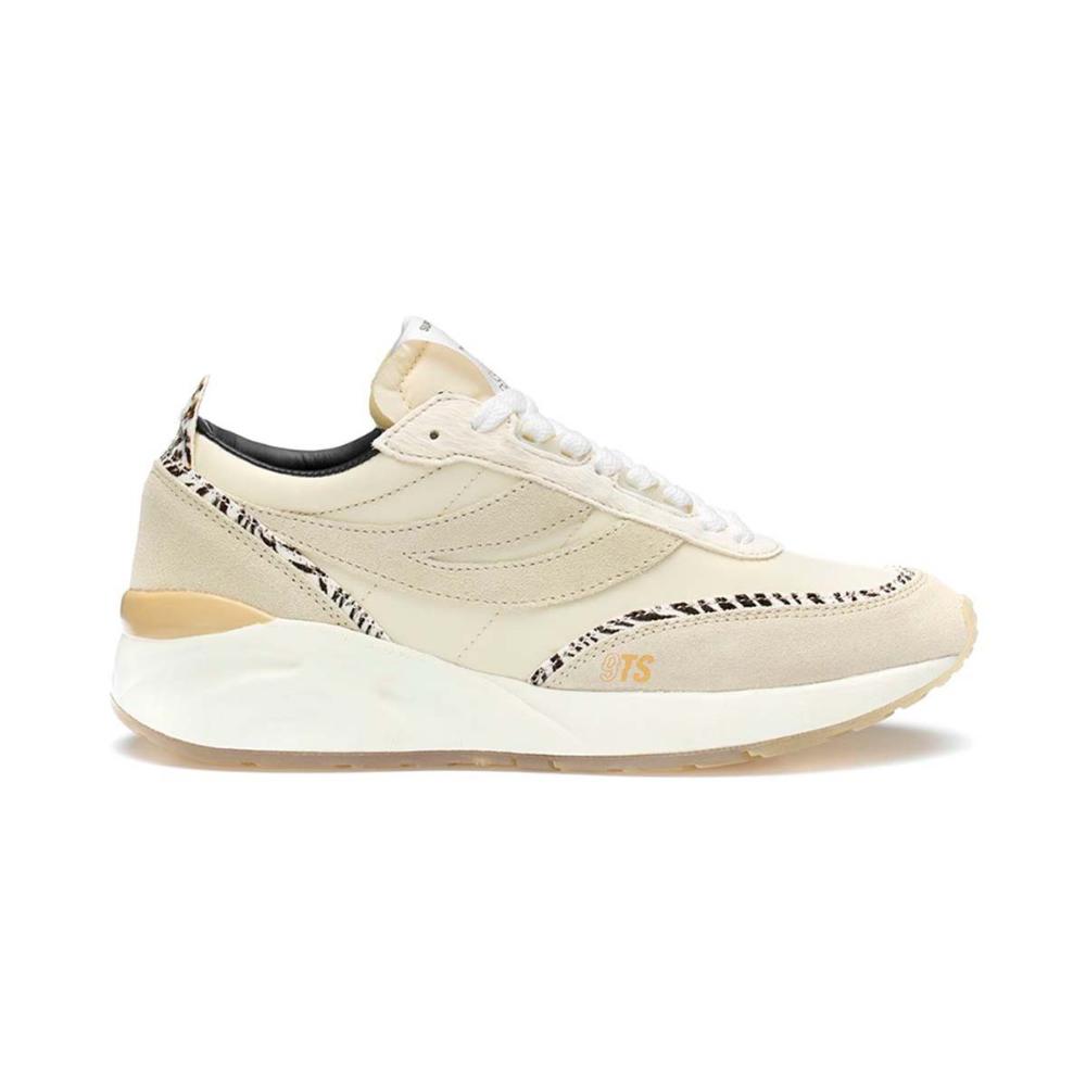 Zapatilla 4089 Training 9TS SL Beige Zebra