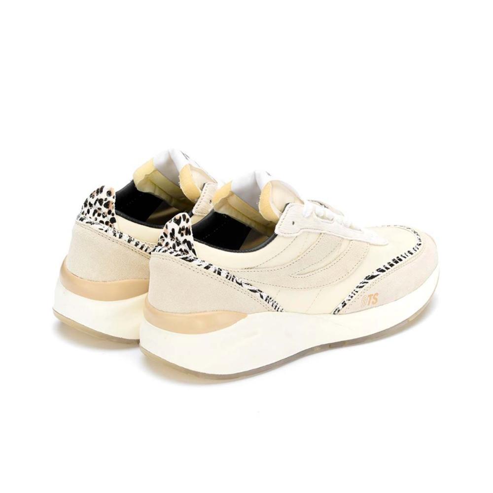 Zapatilla 4089 Training 9TS SL Beige Zebra