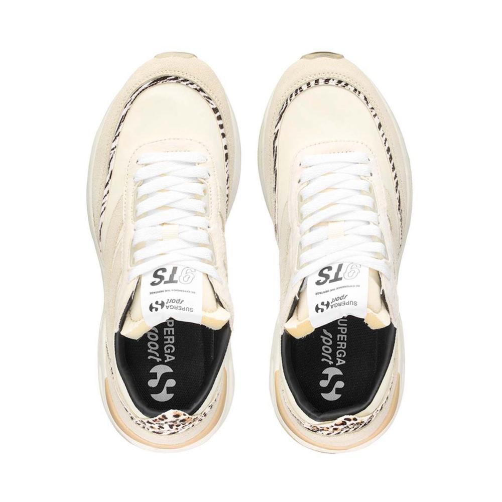 Zapatilla 4089 Training 9TS SL Beige Zebra