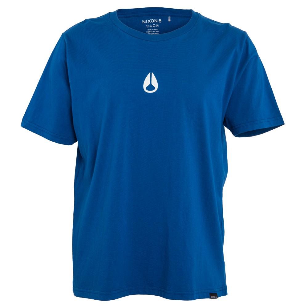 Polera Men Icon Front Blue White