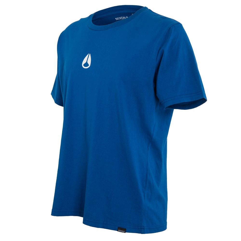 Polera Men Icon Front Blue White