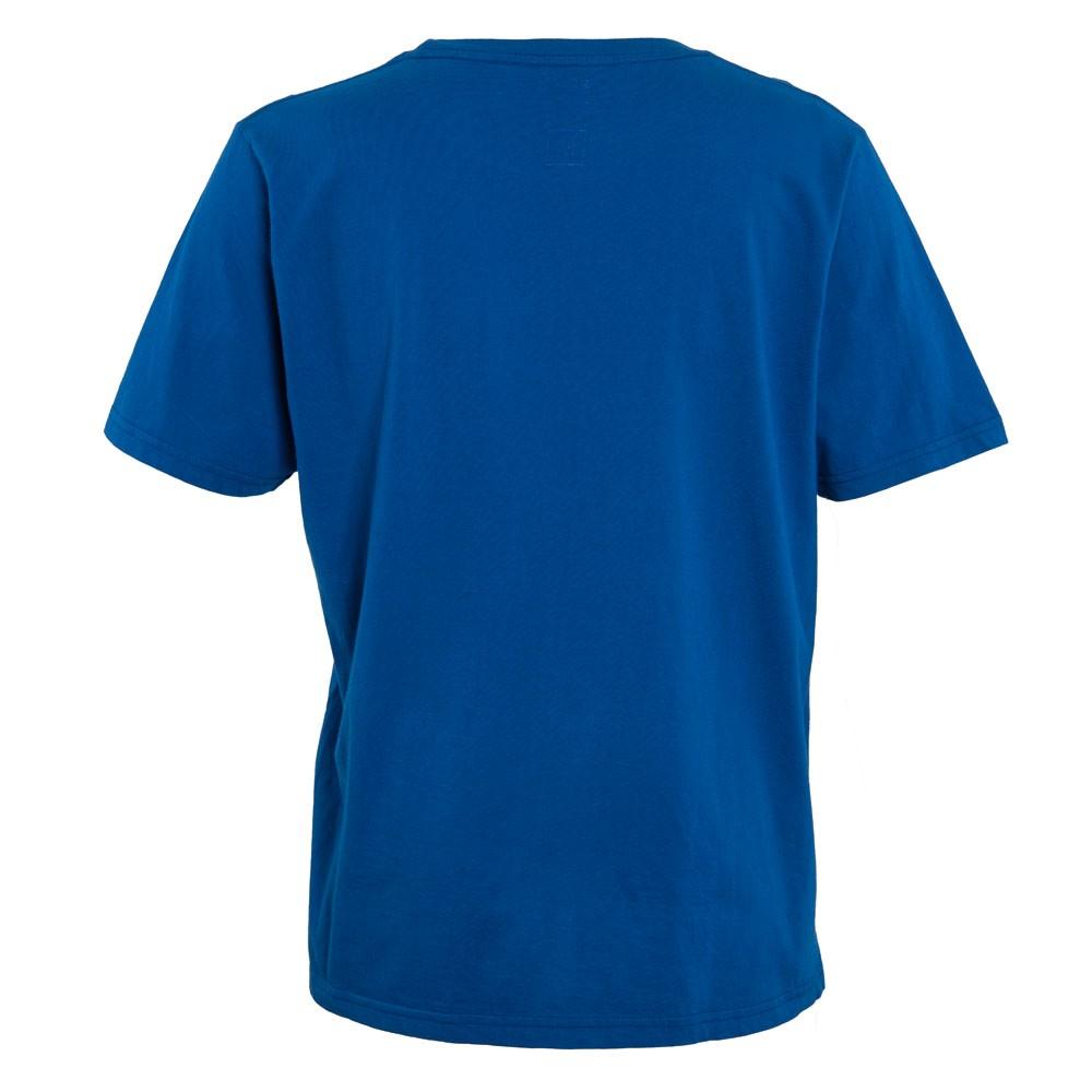 Polera Men Icon Front Blue White