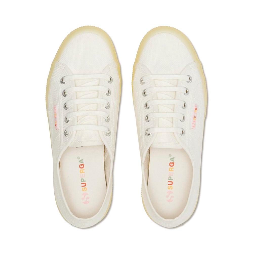 Zapatilla 2750 Grvy Transparent Sole White Grye