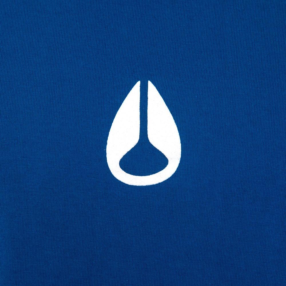 Polera Men Icon Front Blue White