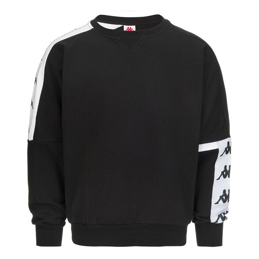 Poleron 222 Banda Men 10 Fasto Black White