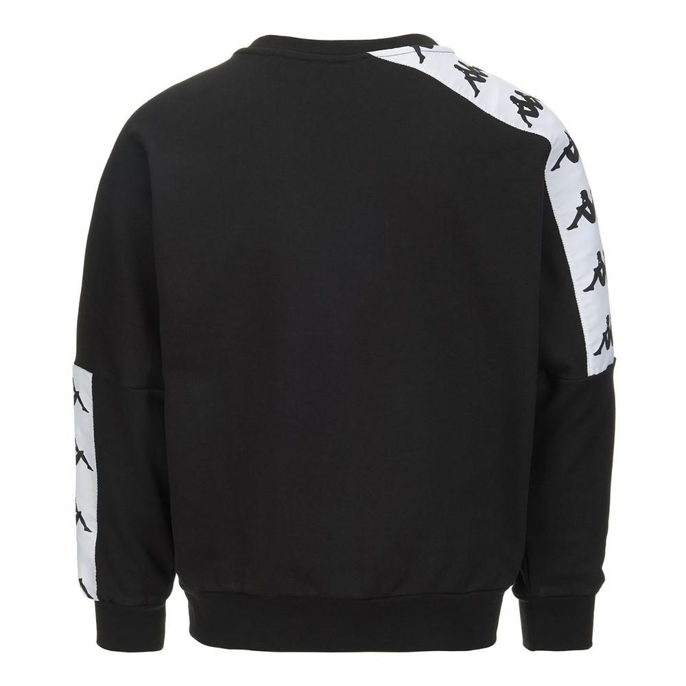 Poleron 222 Banda Men 10 Fasto Black White
