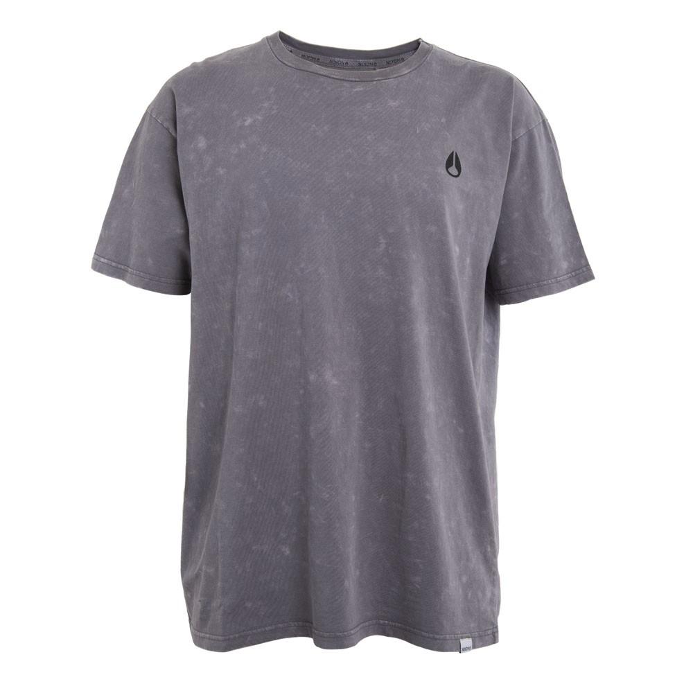 Polera Men Grey Mushroom Back