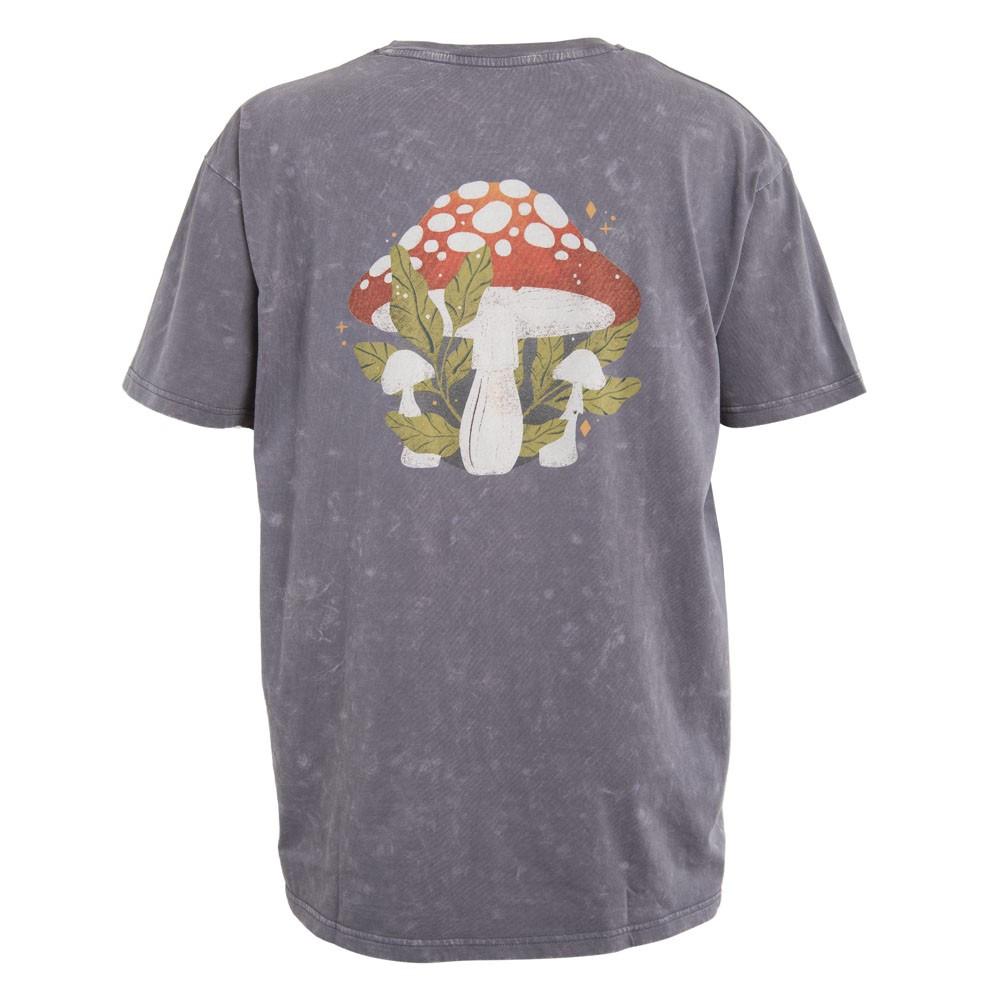 Polera Men Grey Mushroom Back