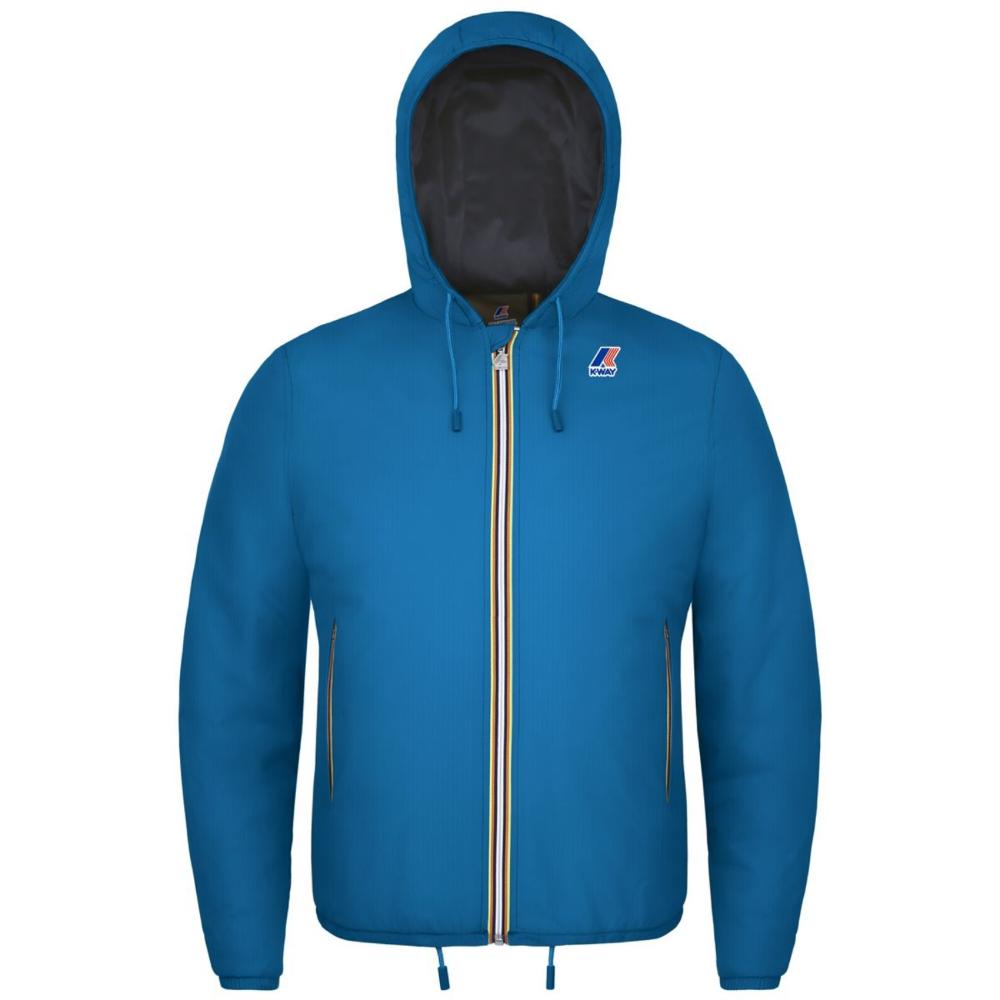Chaqueta K-Way Jacques Ripstop Marmotta Blue