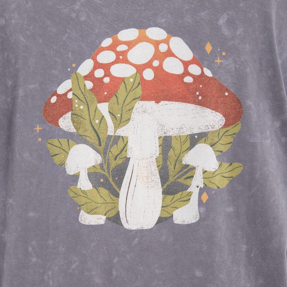 Polera Men Grey Mushroom Back