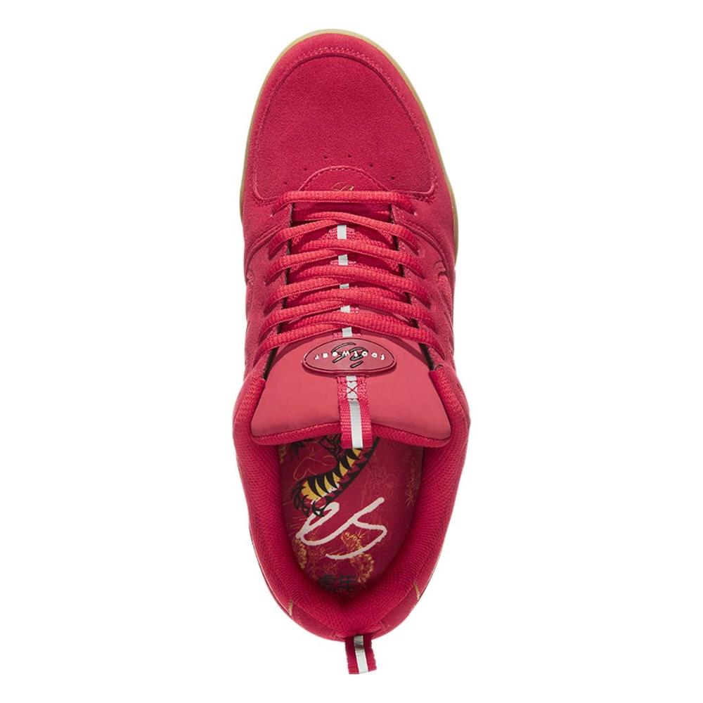 Zapatilla Men Silo Sc Red Gold