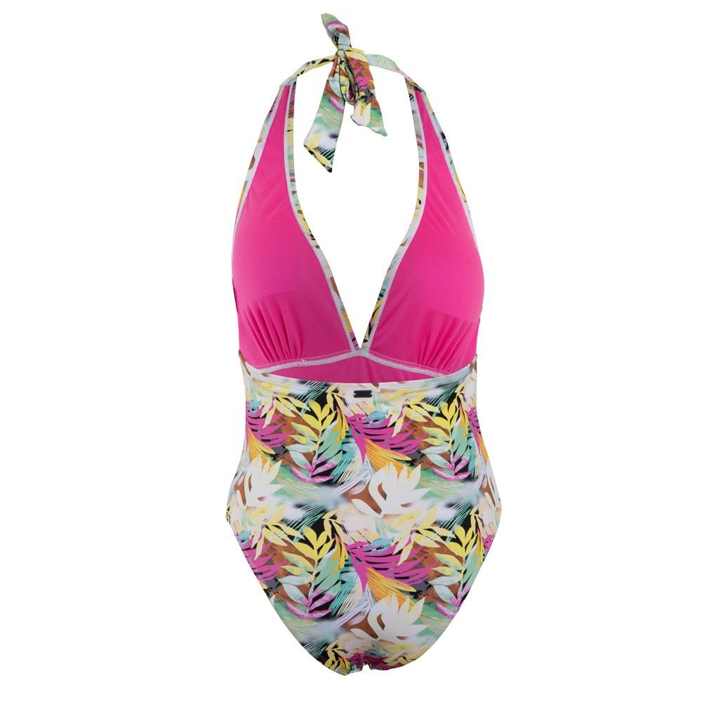 Traje de Baño Amarre en cuello Multicolor