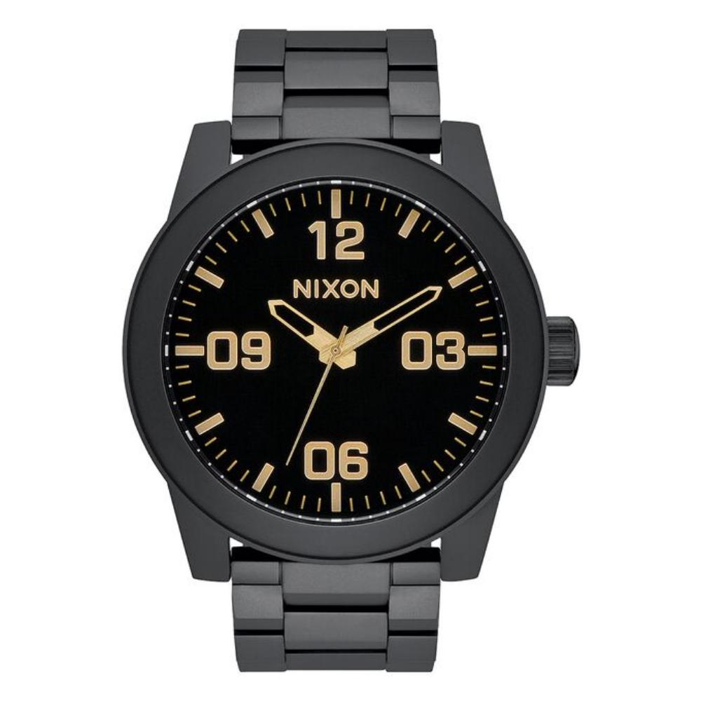 Reloj Nixon Corporal SS Matte Black