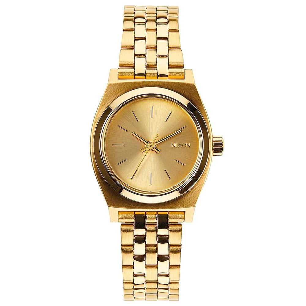 Reloj Small Time Dorado Nixon