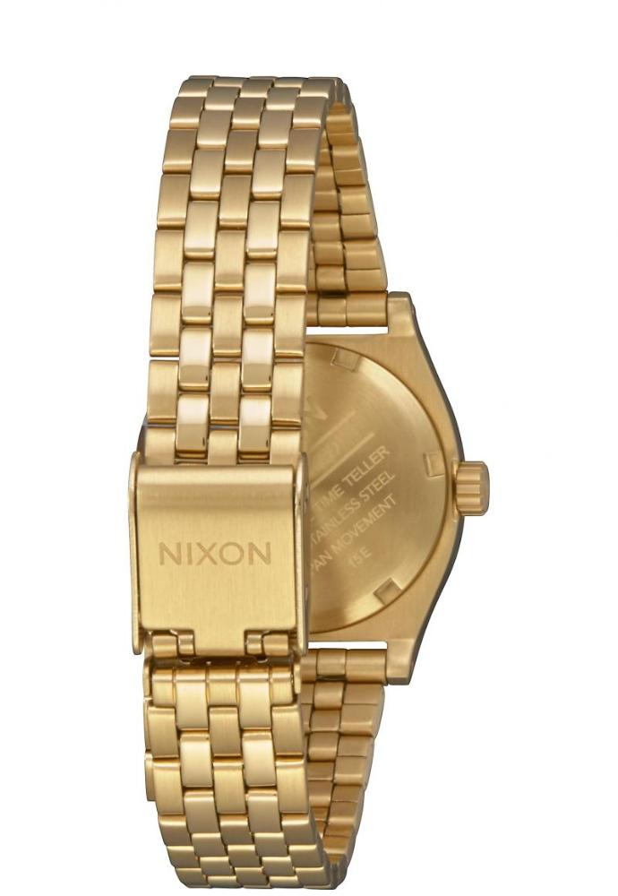 Reloj Small Time Dorado Nixon