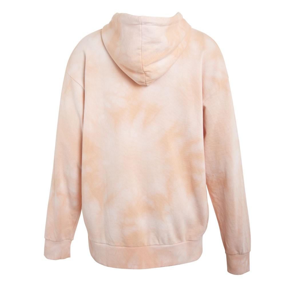 Poleron Men Hoodie Tie Dye Orange Icon Front