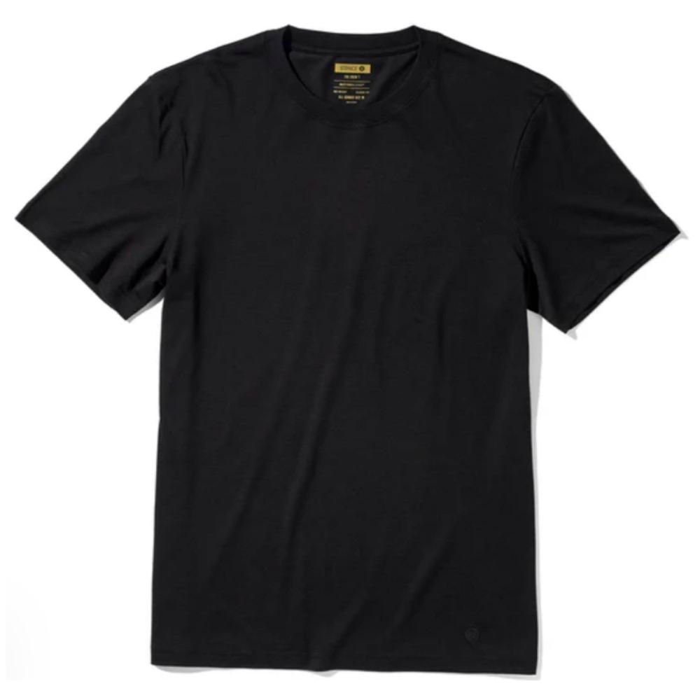 Polera Stance Butter Blend Basic Black