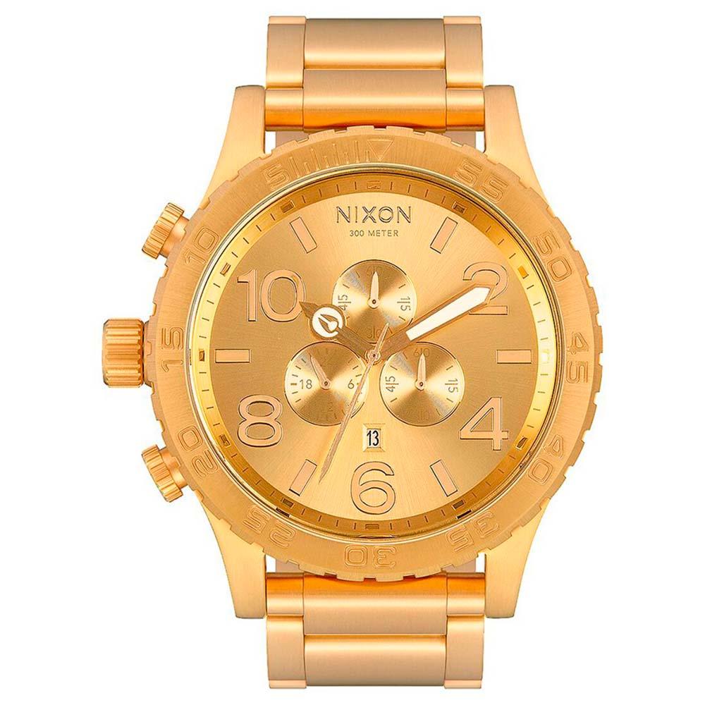 Reloj Nixon 51-30 Chrono ALL GOLD