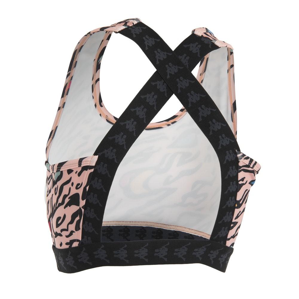 Peto Women Straps cruzados Coral Multicolor