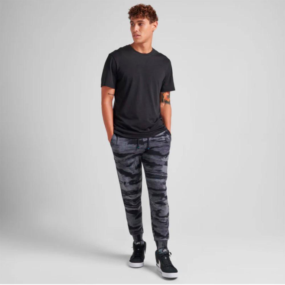 Polera Stance Butter Blend Basic Black