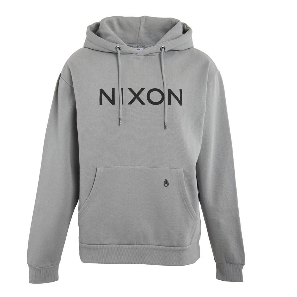Poleron Men Canguro Grey Logo Black