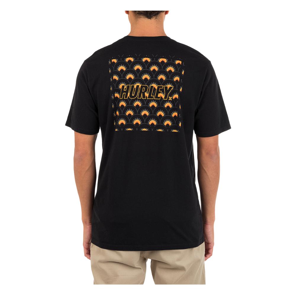 Polera Everyday Four Corners Black Multi