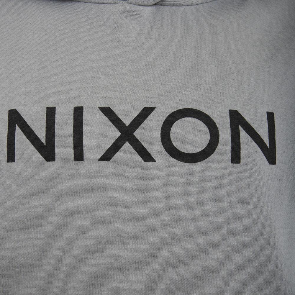 Poleron Men Canguro Grey Logo Black