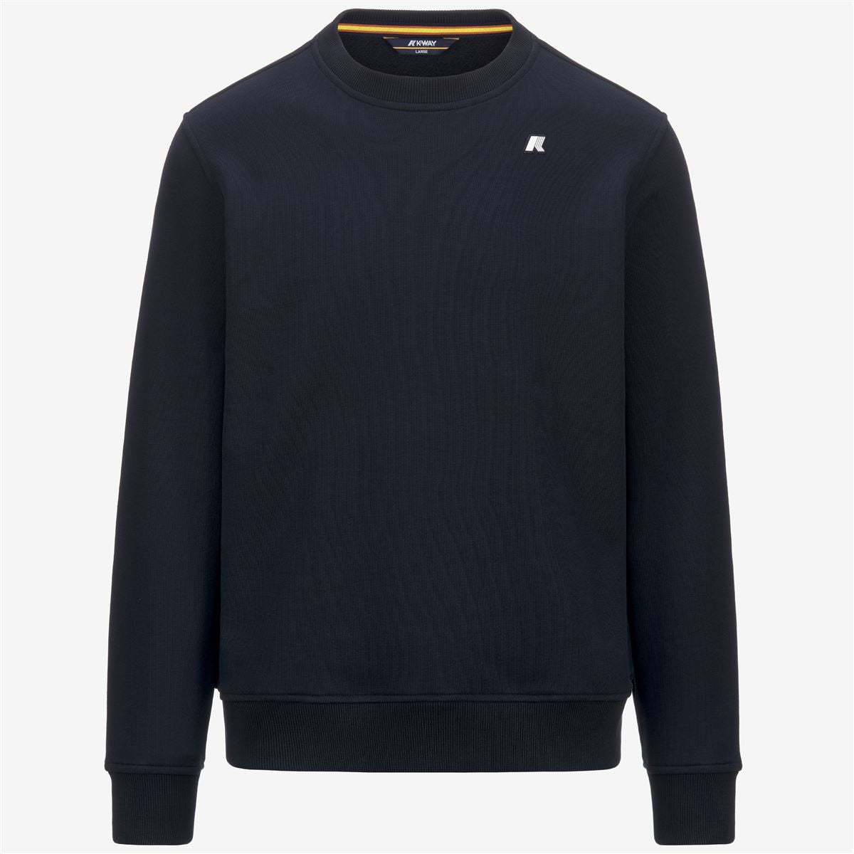Polerón K-Way Men Baptiste French Terry Blue Depth
