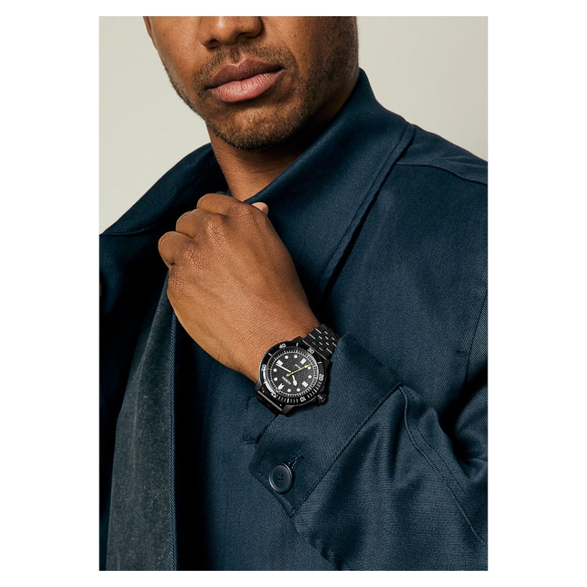 Reloj Nixon Stinger 44 All Matte Black