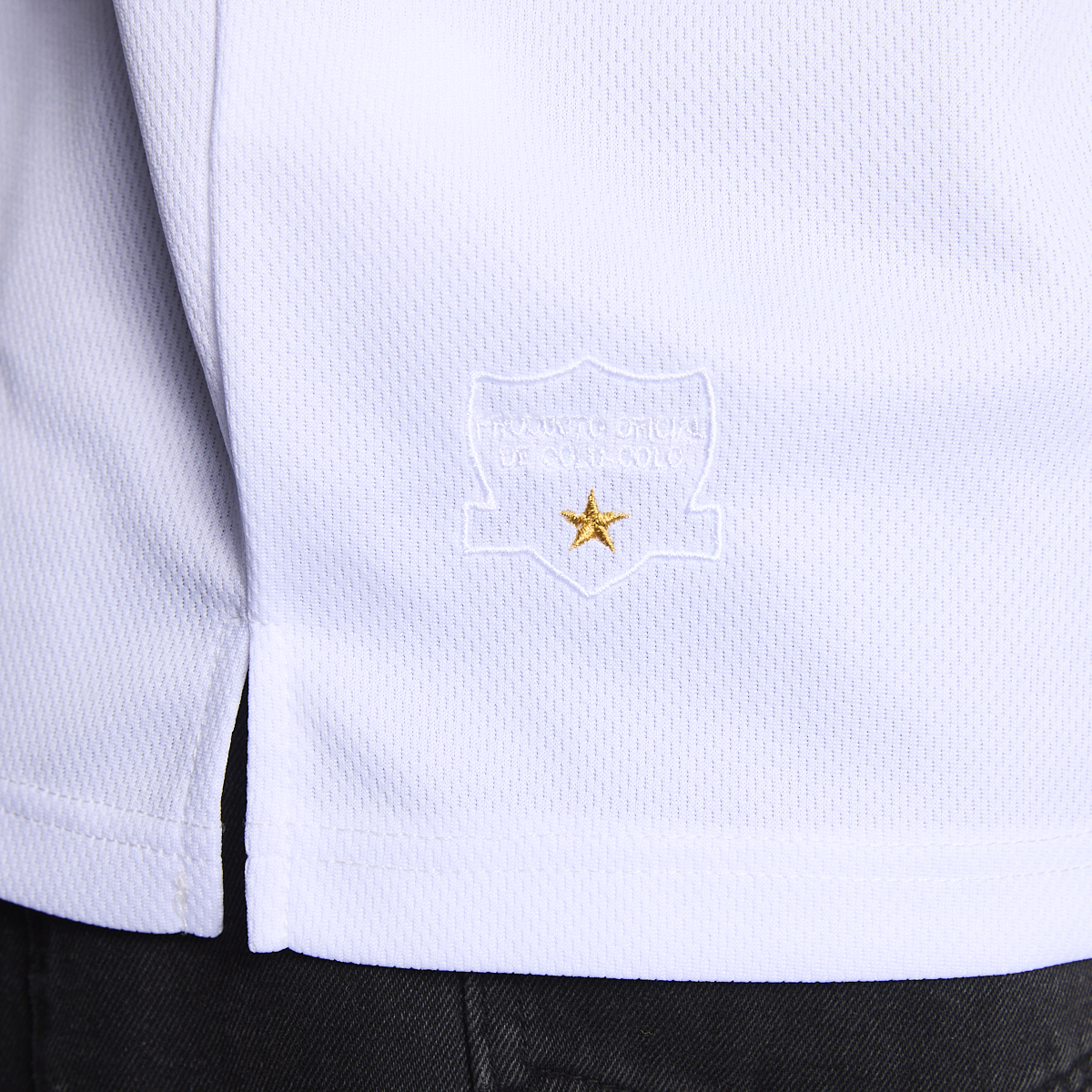 Camiseta Baseball Colo Colo Urbano Hombre Eterno Campeón Blanco