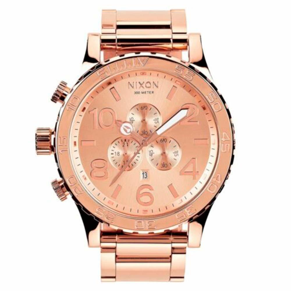 Reloj Nixon 5130 Chrono All Rose Gold