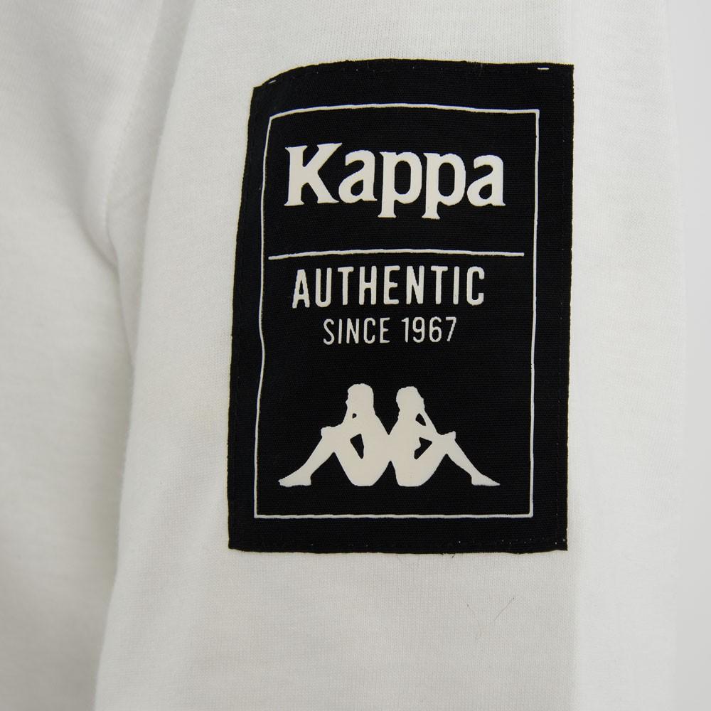 Polera Men White Print Psychedelic