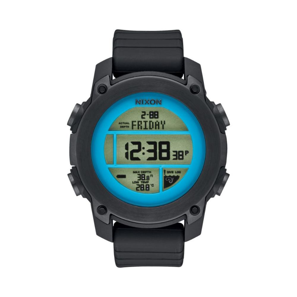 Reloj Nixon Unit Dive Black Sky Blue
