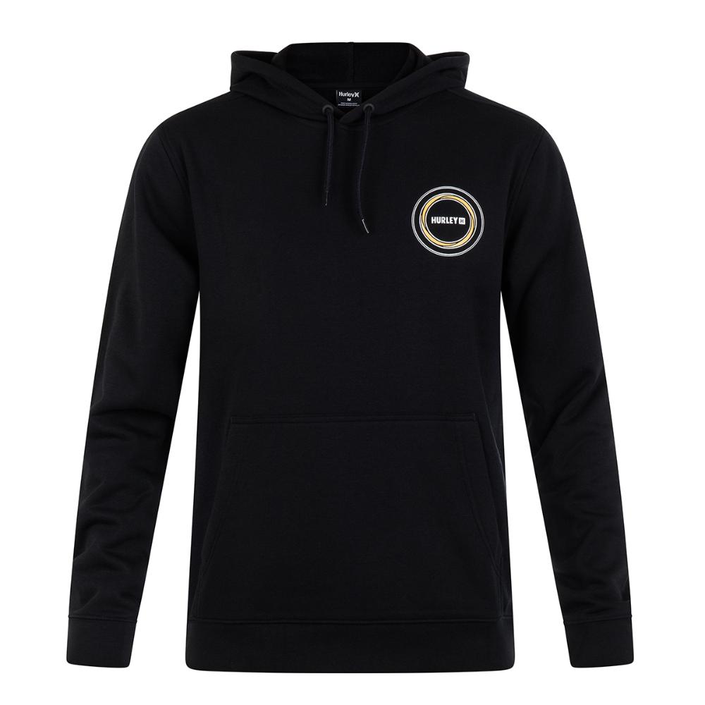 Poleron Hoodie Seaside Fleece Black