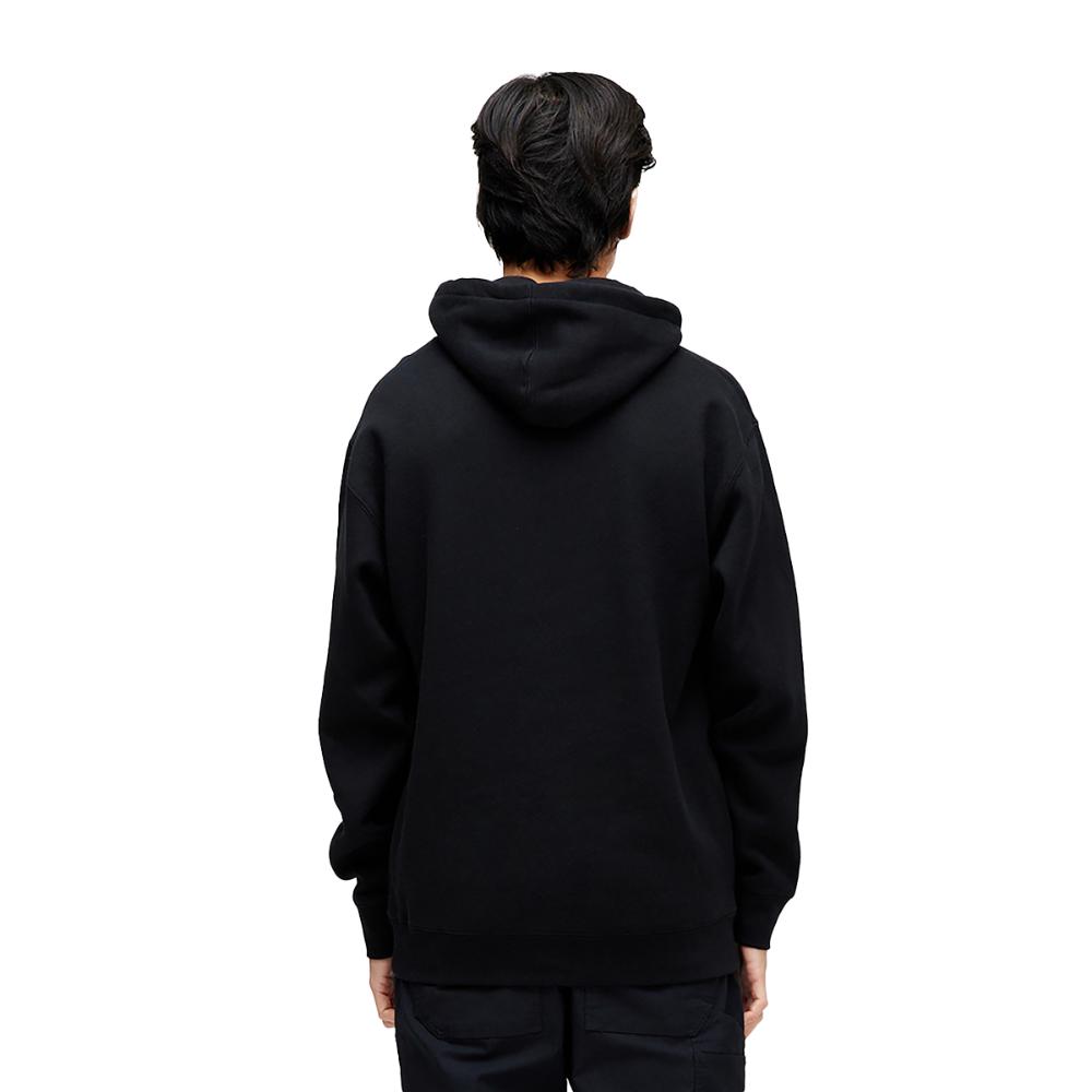 Polerón Stance Established Hoodie Black